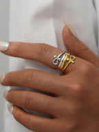 Colore:oro argento