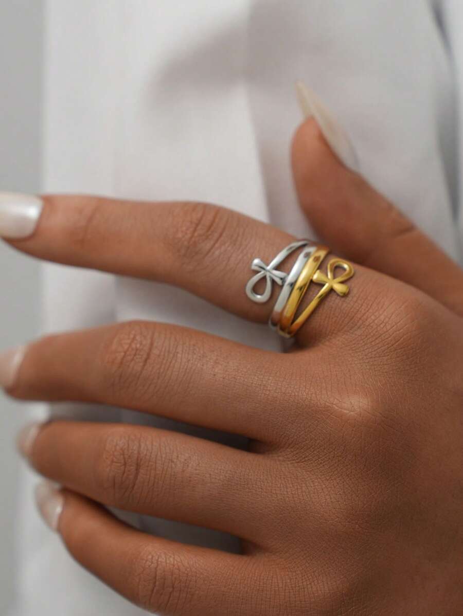 Colore:oro argento