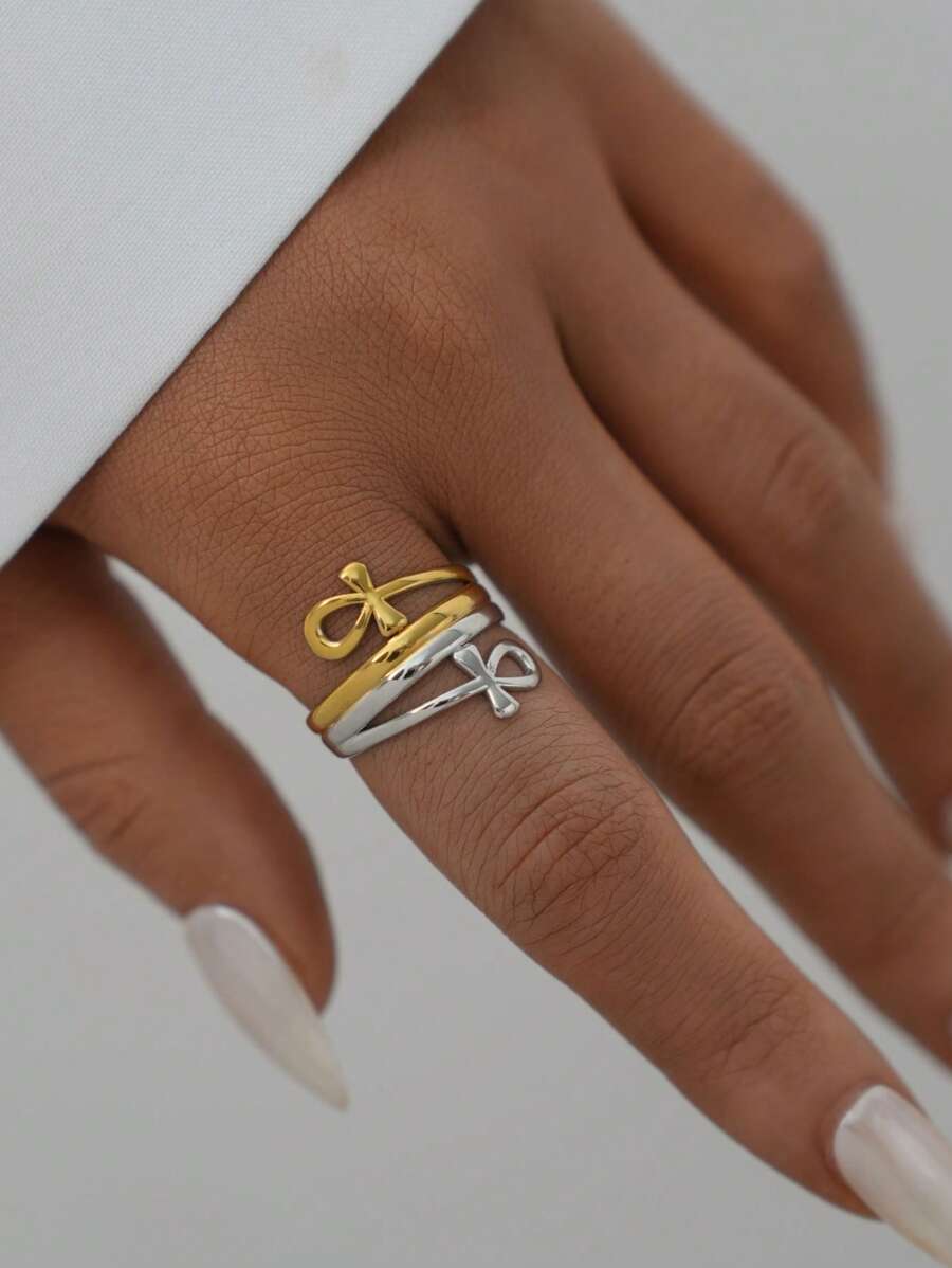 Colore:oro argento