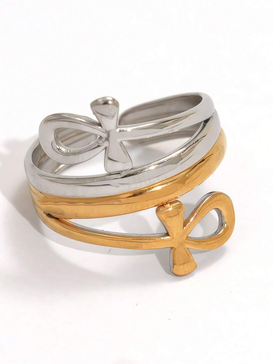 Colore:oro argento