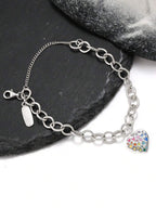 Tipo di stile:SL001-DJ006-Cuore smaltato pieno d'amore