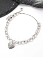 Tipo di stile:SL001-DJ006-Cuore smaltato pieno d'amore