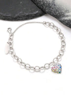 Tipo di stile:SL001-DJ006-Cuore smaltato pieno d'amore