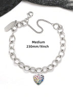 Tipo di stile:SL001-DJ006-Cuore smaltato pieno d'amore
