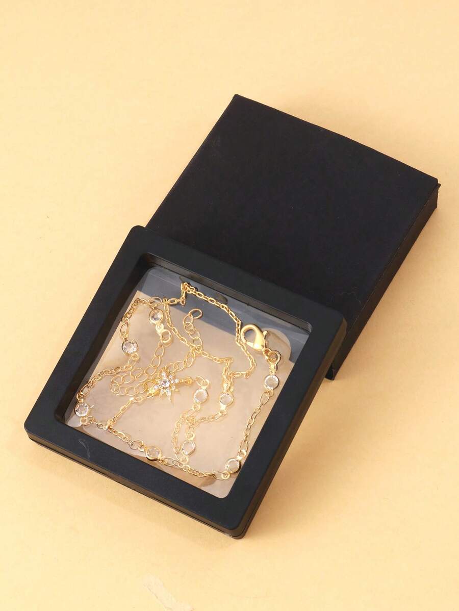 Colore:Bracciale in oro + scatola regalo