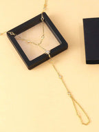 Colore:Bracciale in oro + scatola regalo