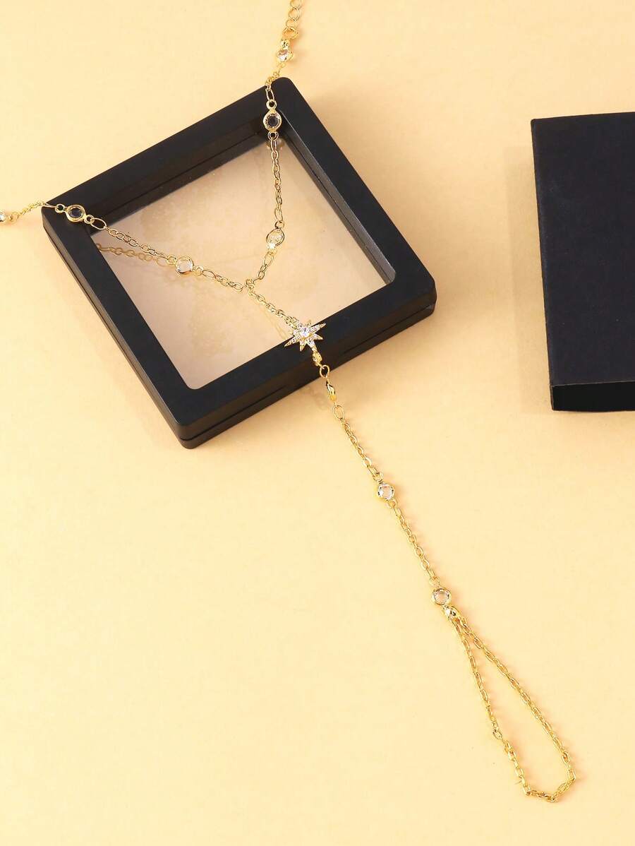 Colore:Bracciale in oro + scatola regalo