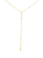 Tipo di stile:Collana a Y con perline distanziatrici in oro