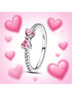 Tipo di stile:Anello con fiocco rosa