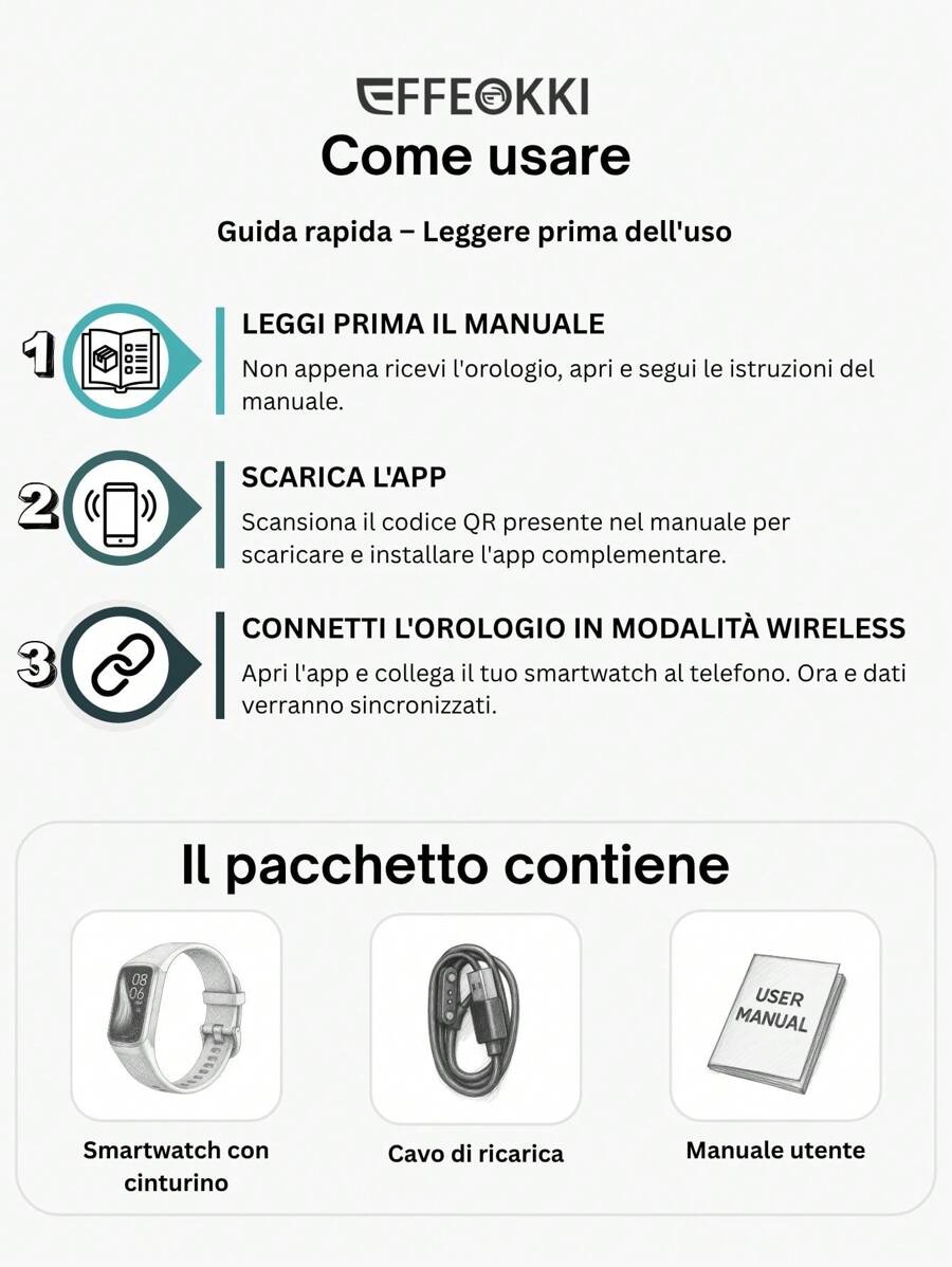 Colore di quadrante:Universale