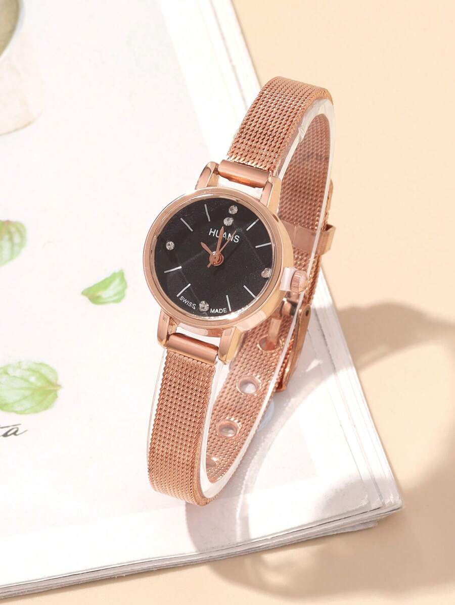 Colore di cinturino:Oro rosa