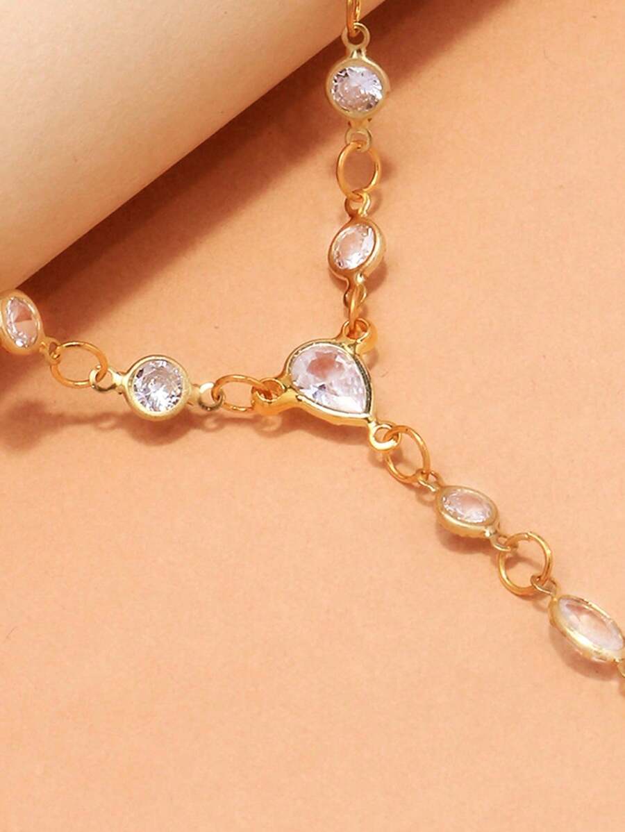 Tipo di stile:Braccialetto con strass