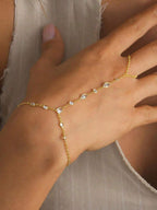 Tipo di stile:Braccialetto con strass