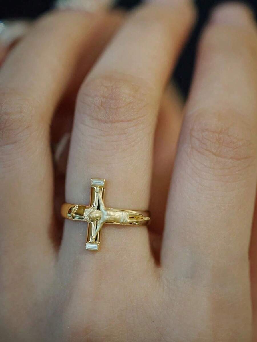 Tipo di stile:Anello a croce