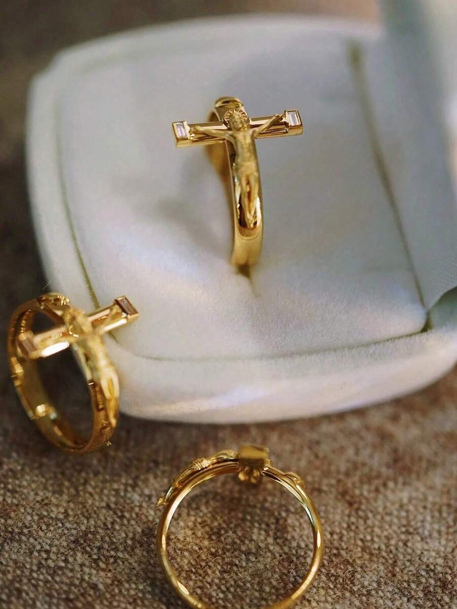 Tipo di stile:Anello a croce