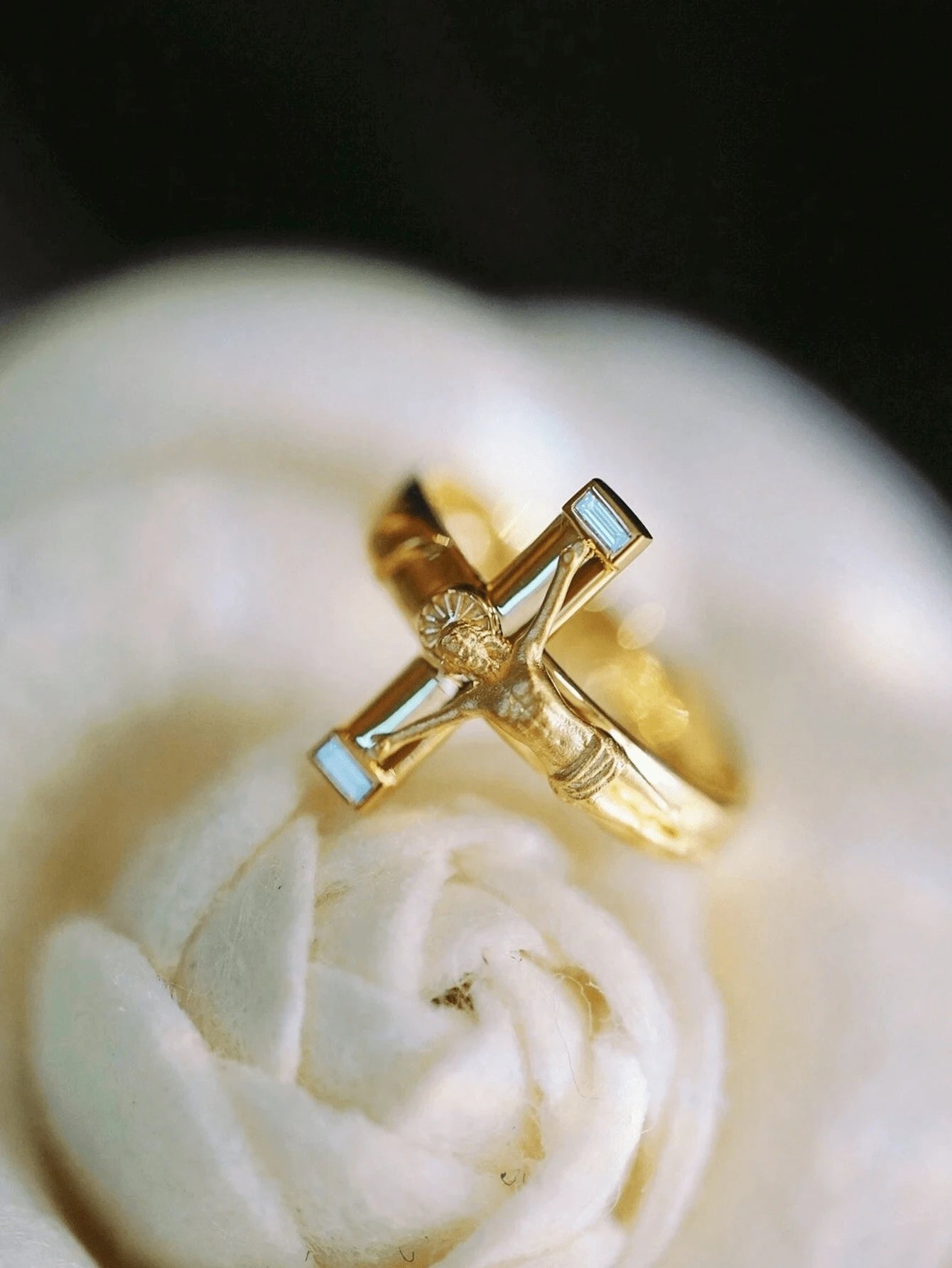 Tipo di stile:Anello a croce