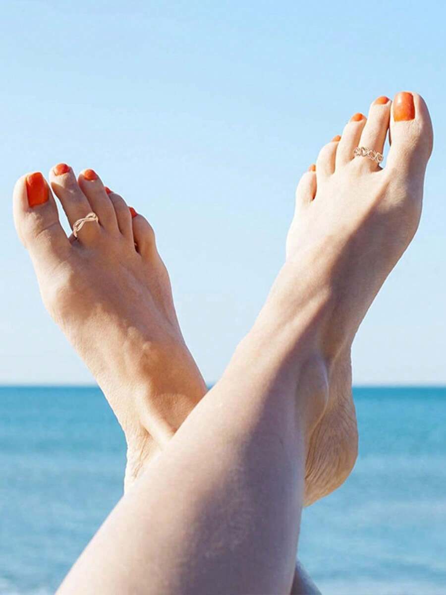 Tipo di stile:Anello per i piedi