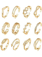 Tipo di stile:Anello per i piedi