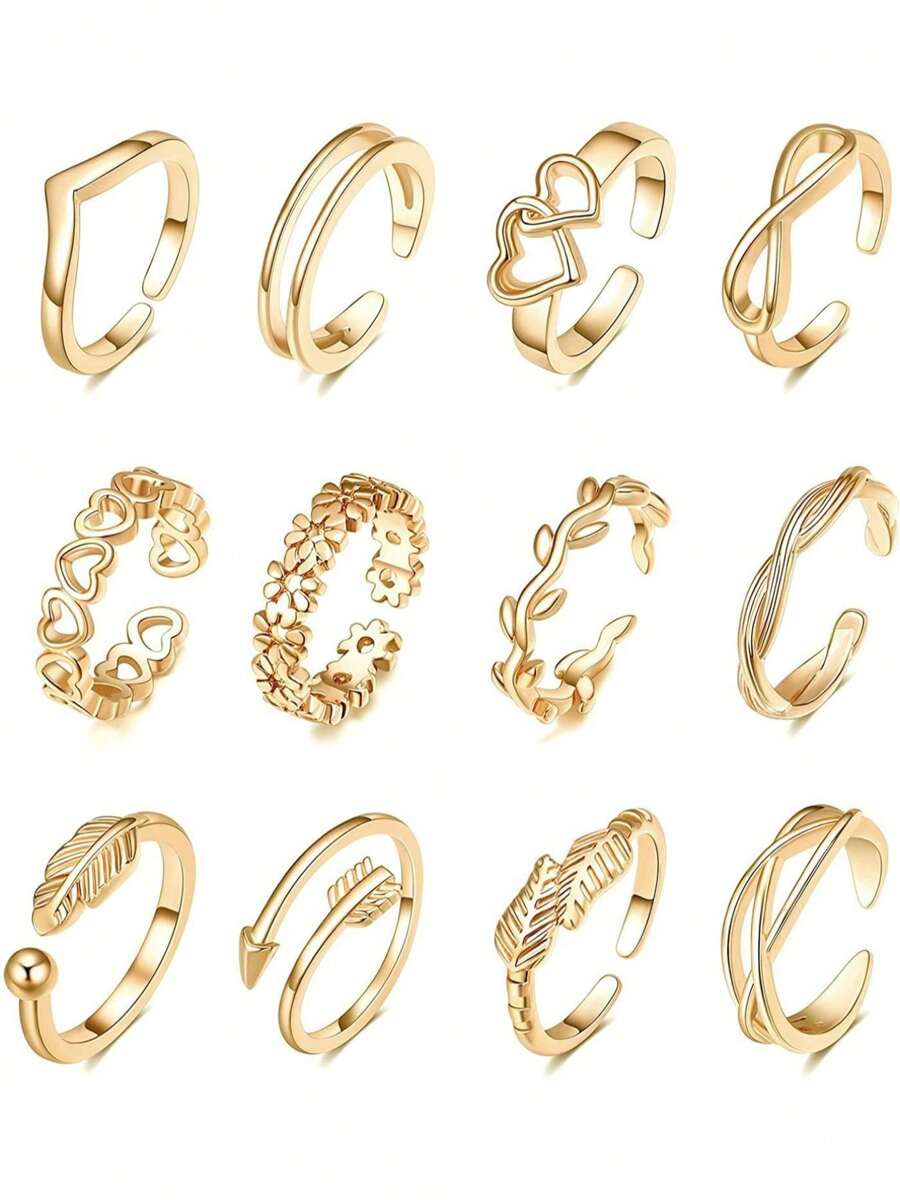 Tipo di stile:Anello per i piedi