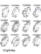 Tipo di stile:Anello per i piedi