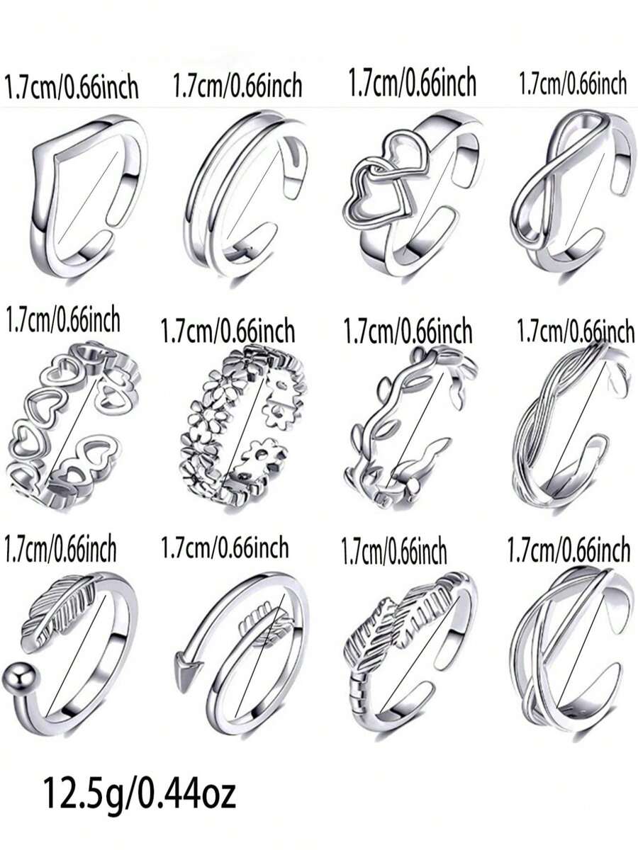 Tipo di stile:Anello per i piedi