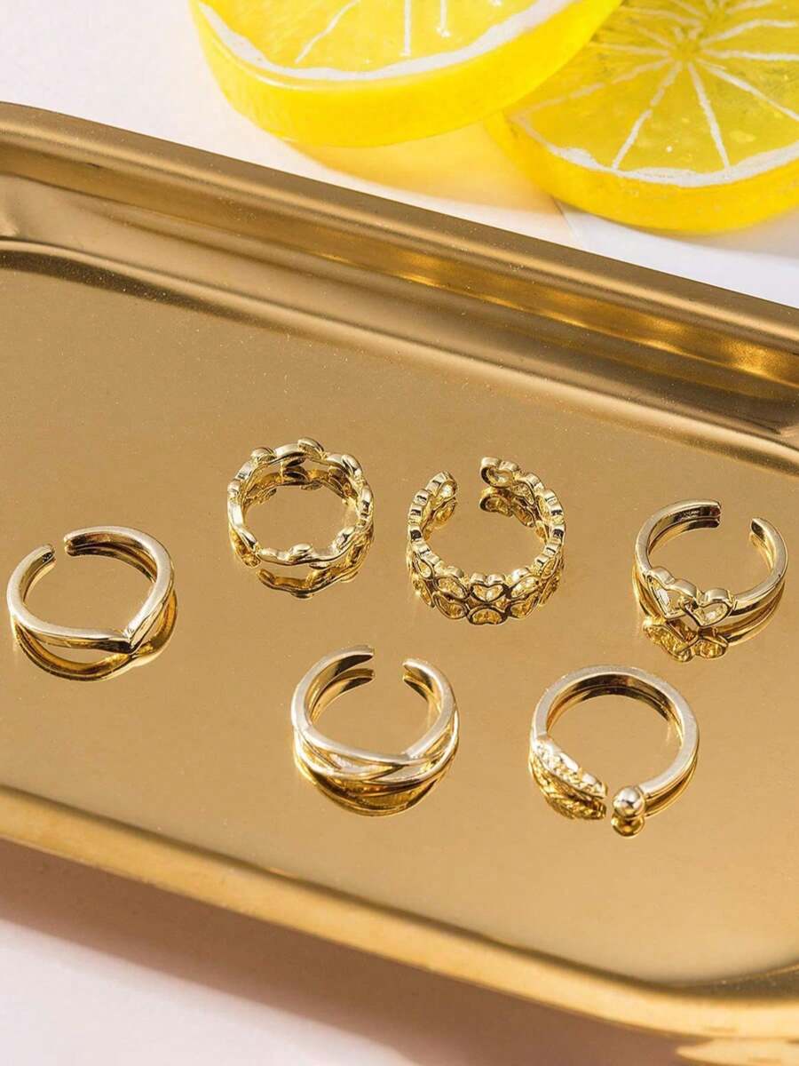 Tipo di stile:Anello per i piedi
