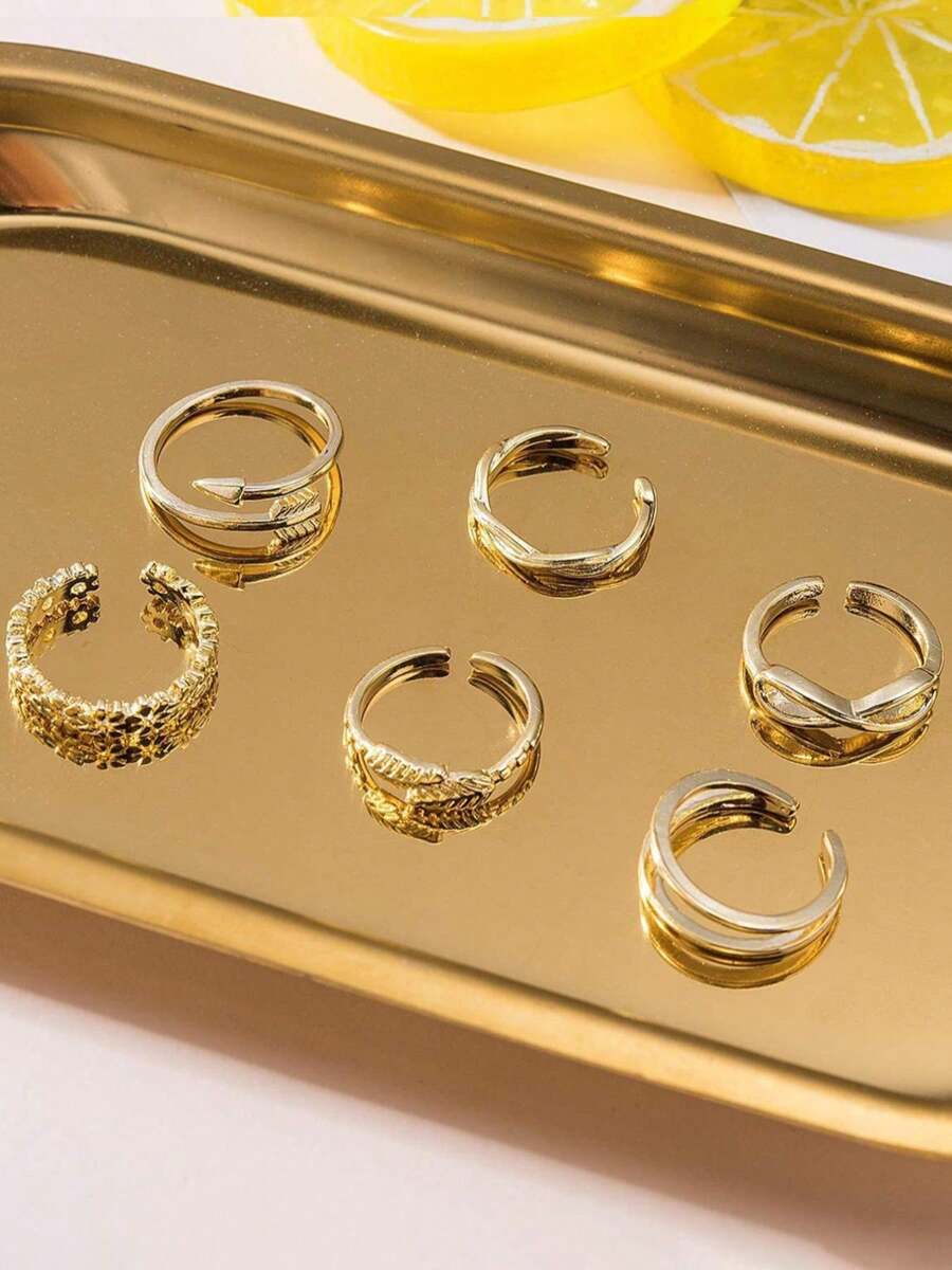 Tipo di stile:Anello per i piedi
