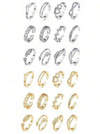 Tipo di stile:Anello per i piedi