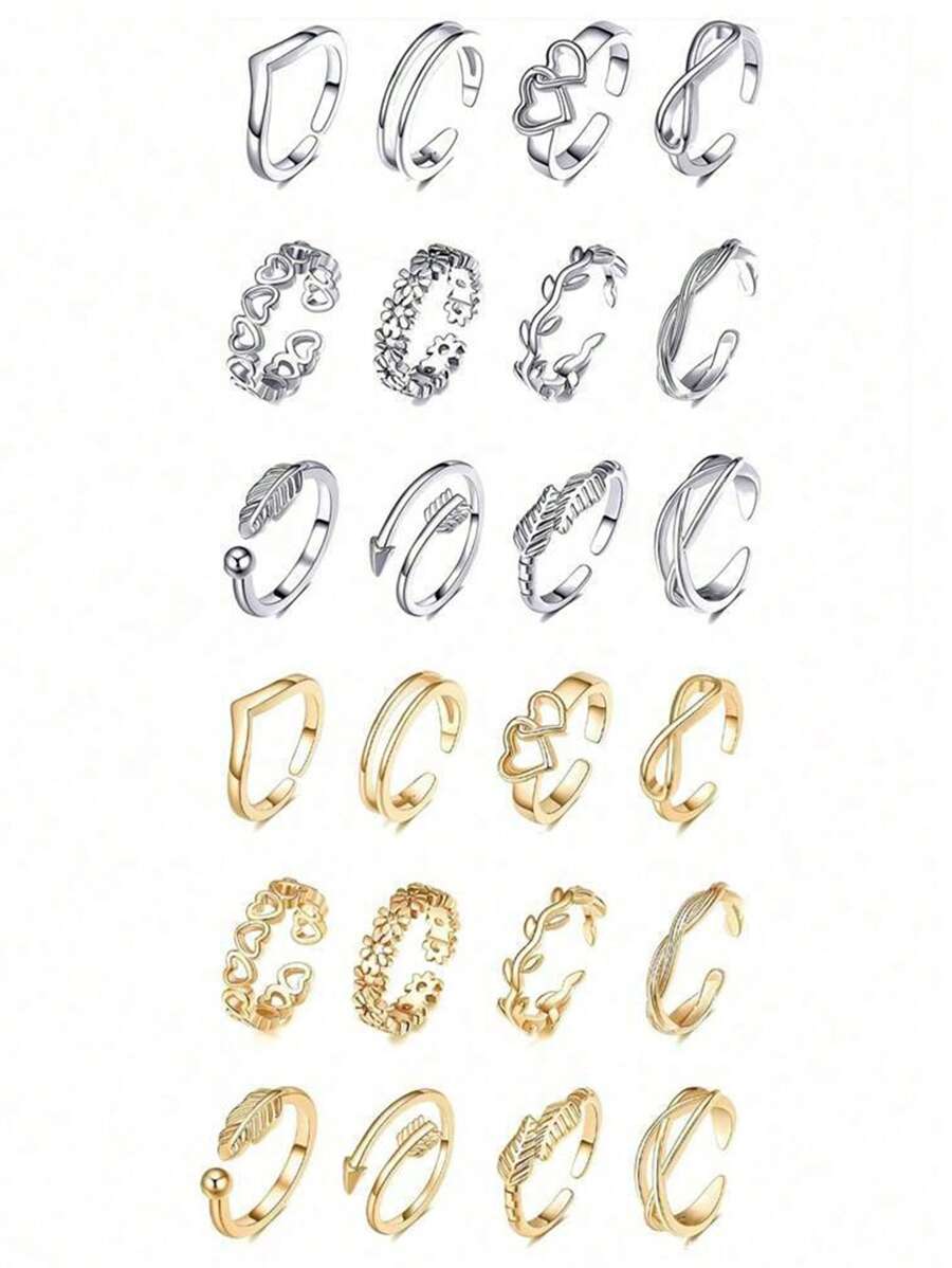 Tipo di stile:Anello per i piedi