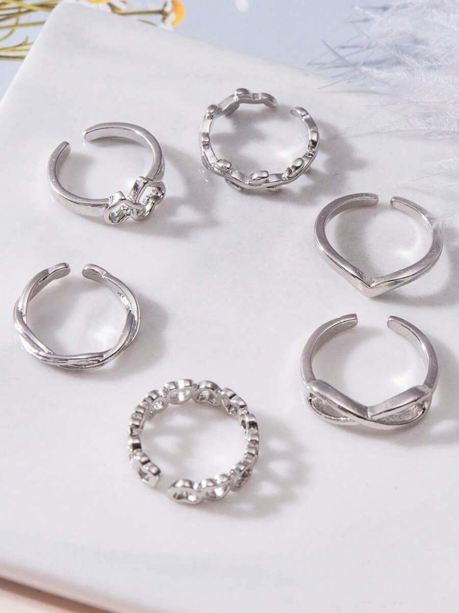 Tipo di stile:Anello per i piedi