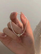 Tipo di stile:Bracciale con perline a cuore