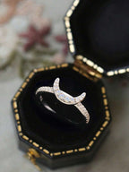 Tipo di stile:Anello al chiaro di luna
