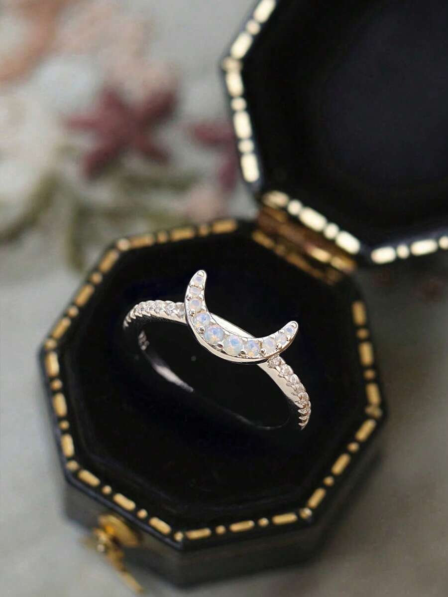 Tipo di stile:Anello al chiaro di luna