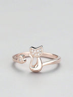 Tipo di stile:anello aperto