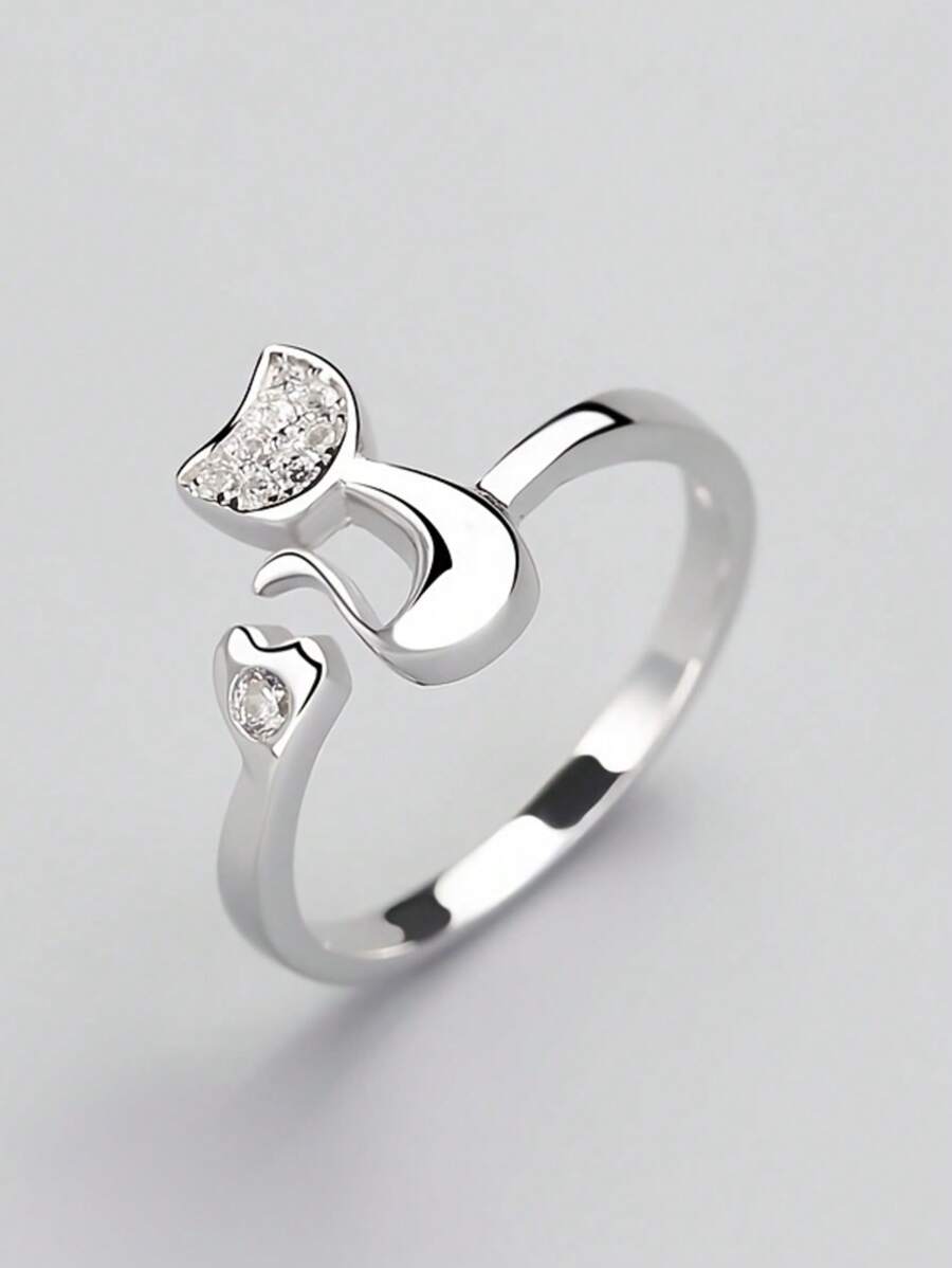 Tipo di stile:anello aperto