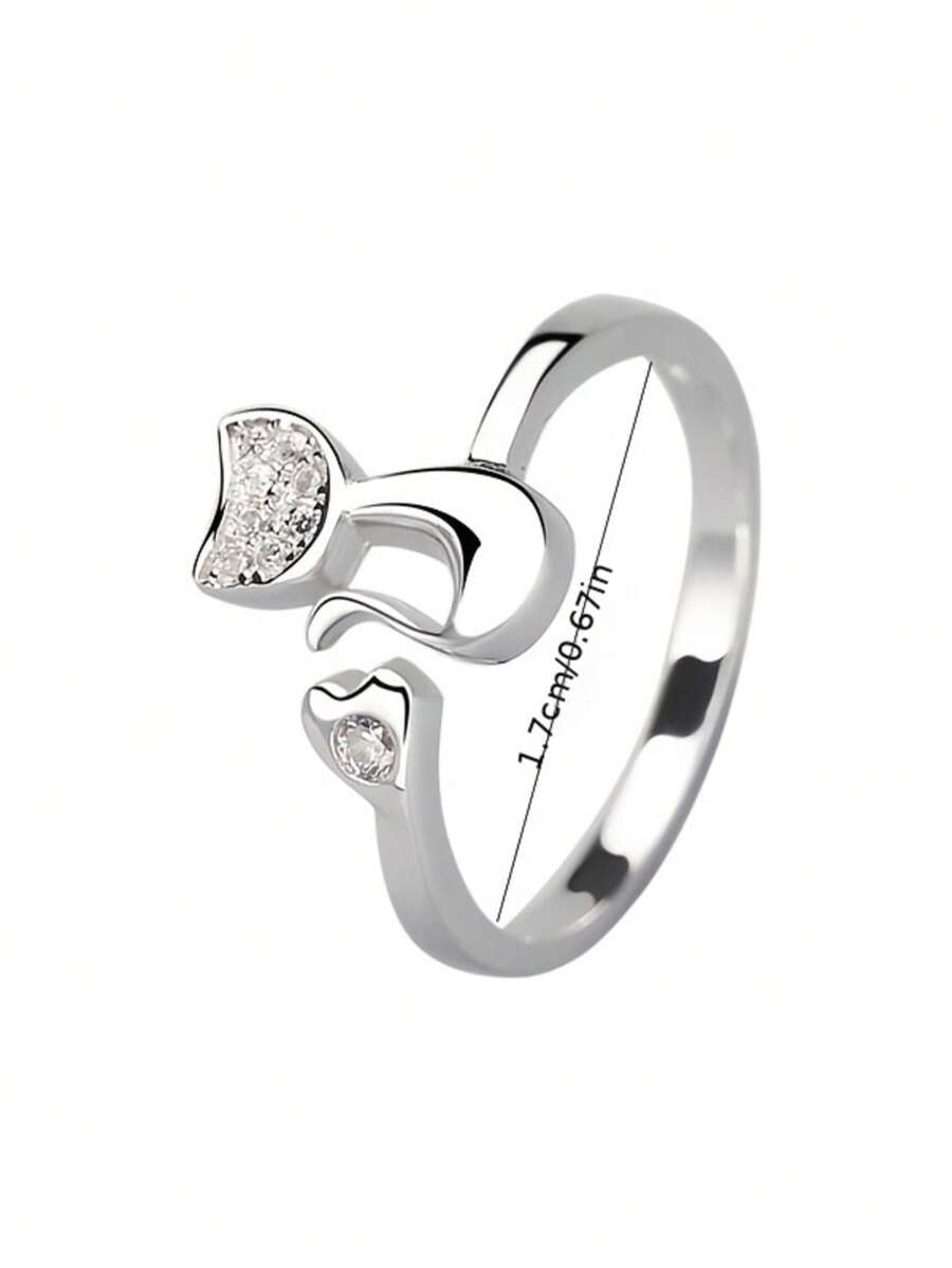 Tipo di stile:anello aperto