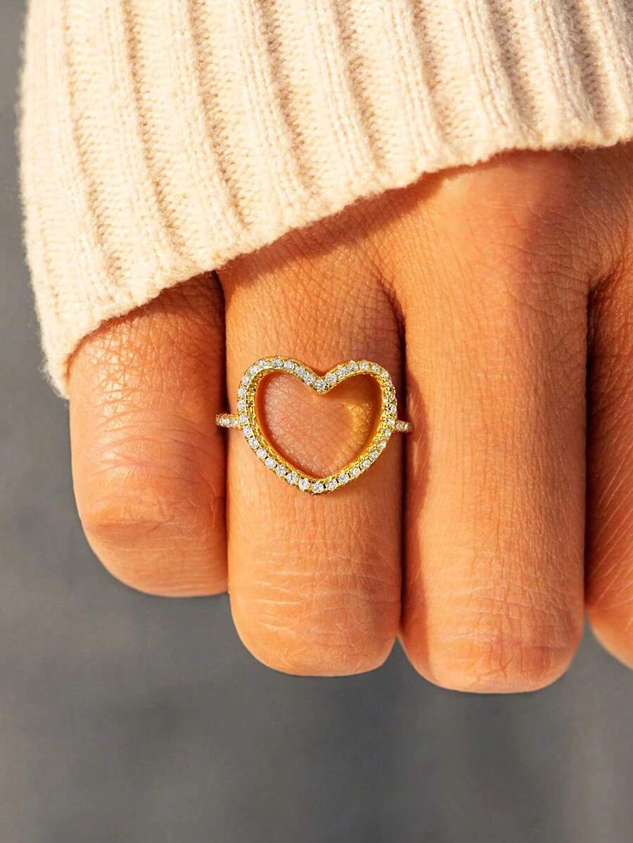 Tipo di stile:cuore vuoto
