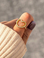 Tipo di stile:cuore vuoto