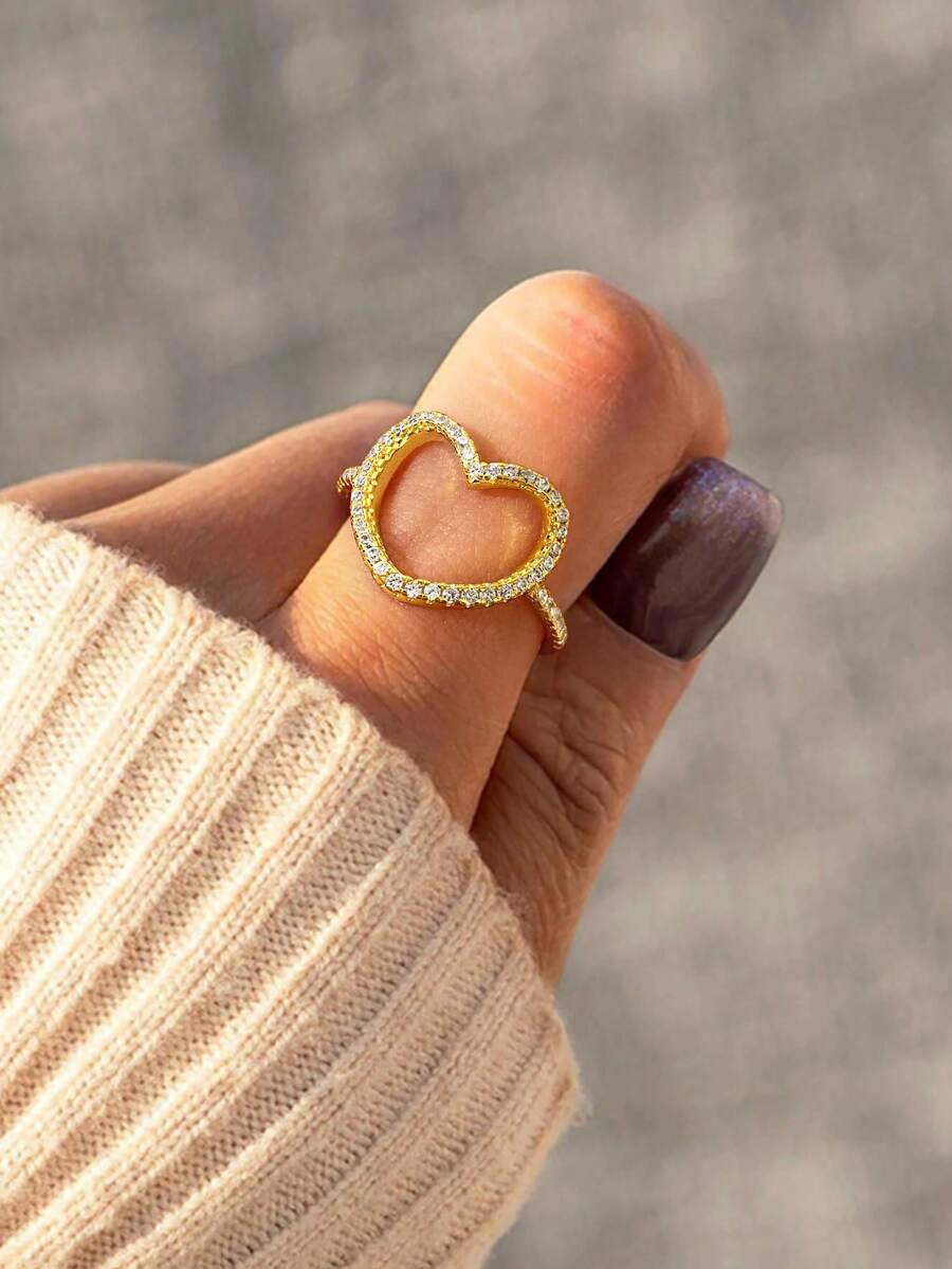 Tipo di stile:cuore vuoto