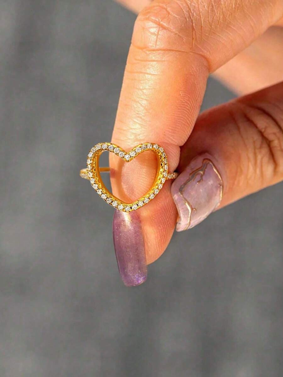 Tipo di stile:cuore vuoto