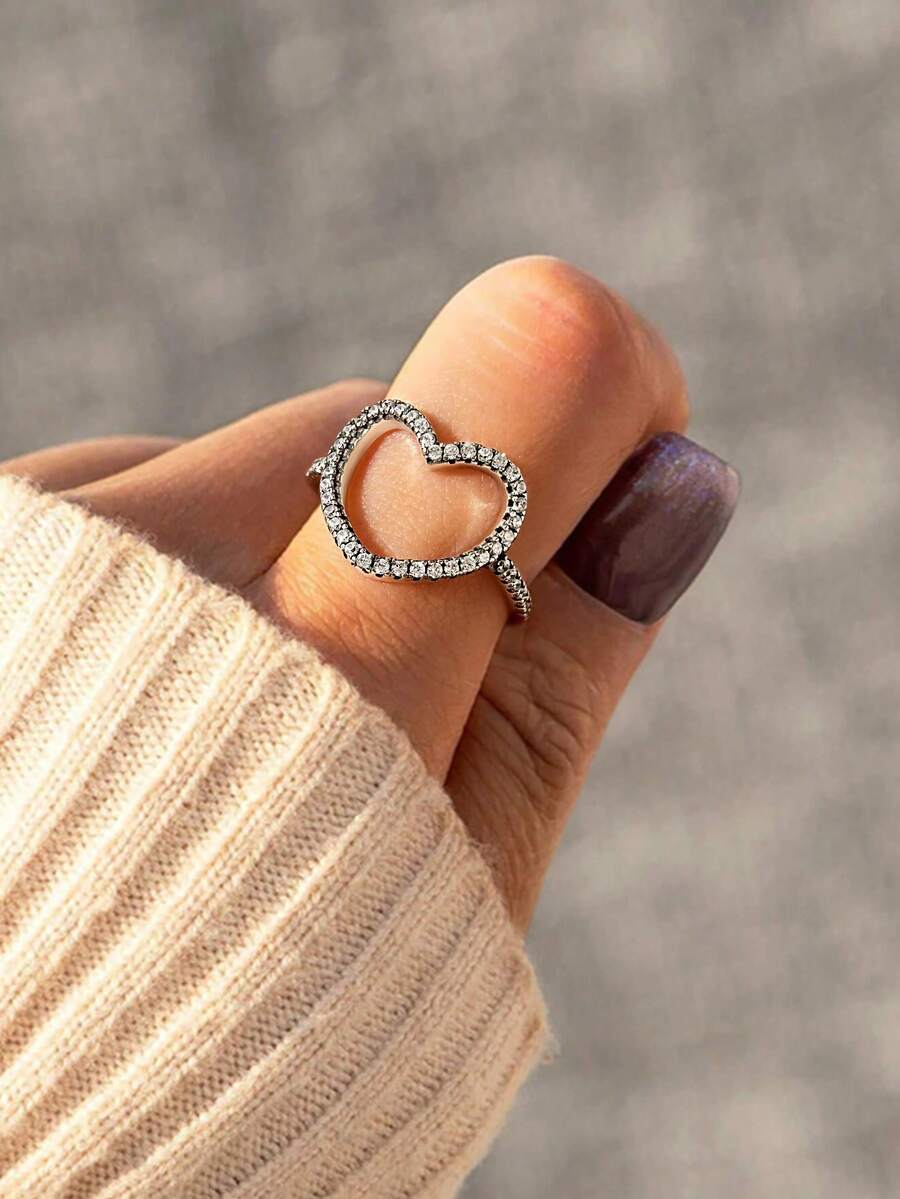 Tipo di stile:cuore vuoto