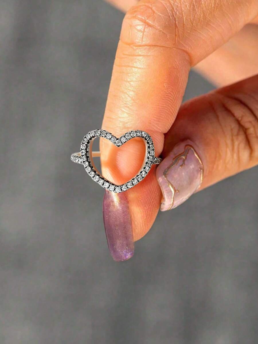 Tipo di stile:cuore vuoto
