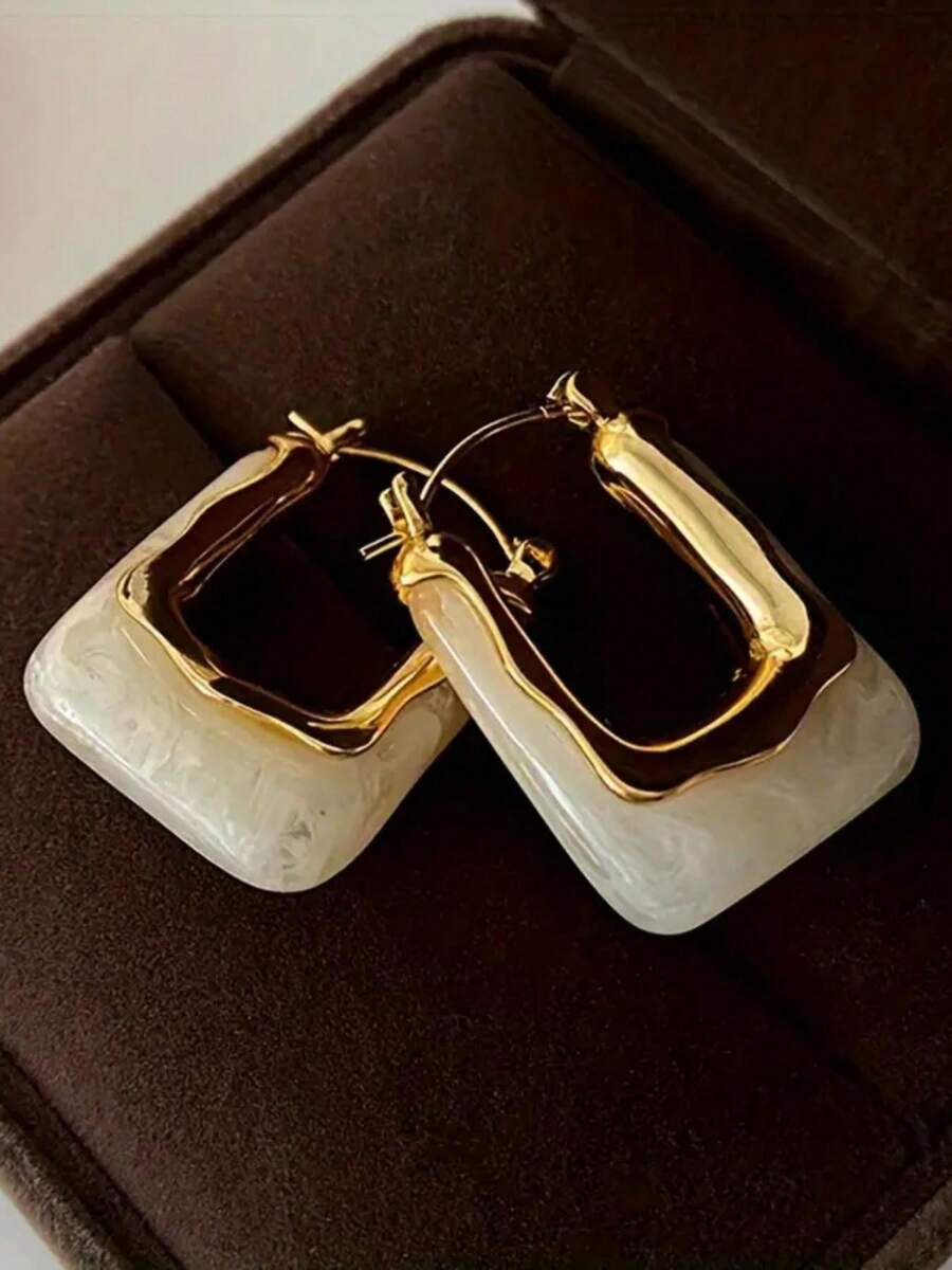 Tipo di stile:Orecchini a forma di U