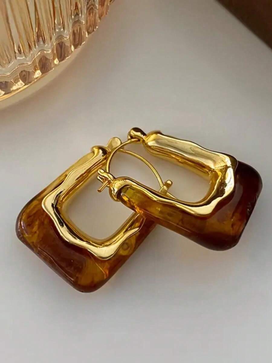 Tipo di stile:Orecchini a forma di U