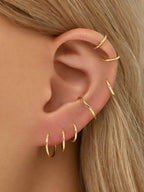 Tipo di stile:Cerchio con cerniera 18G