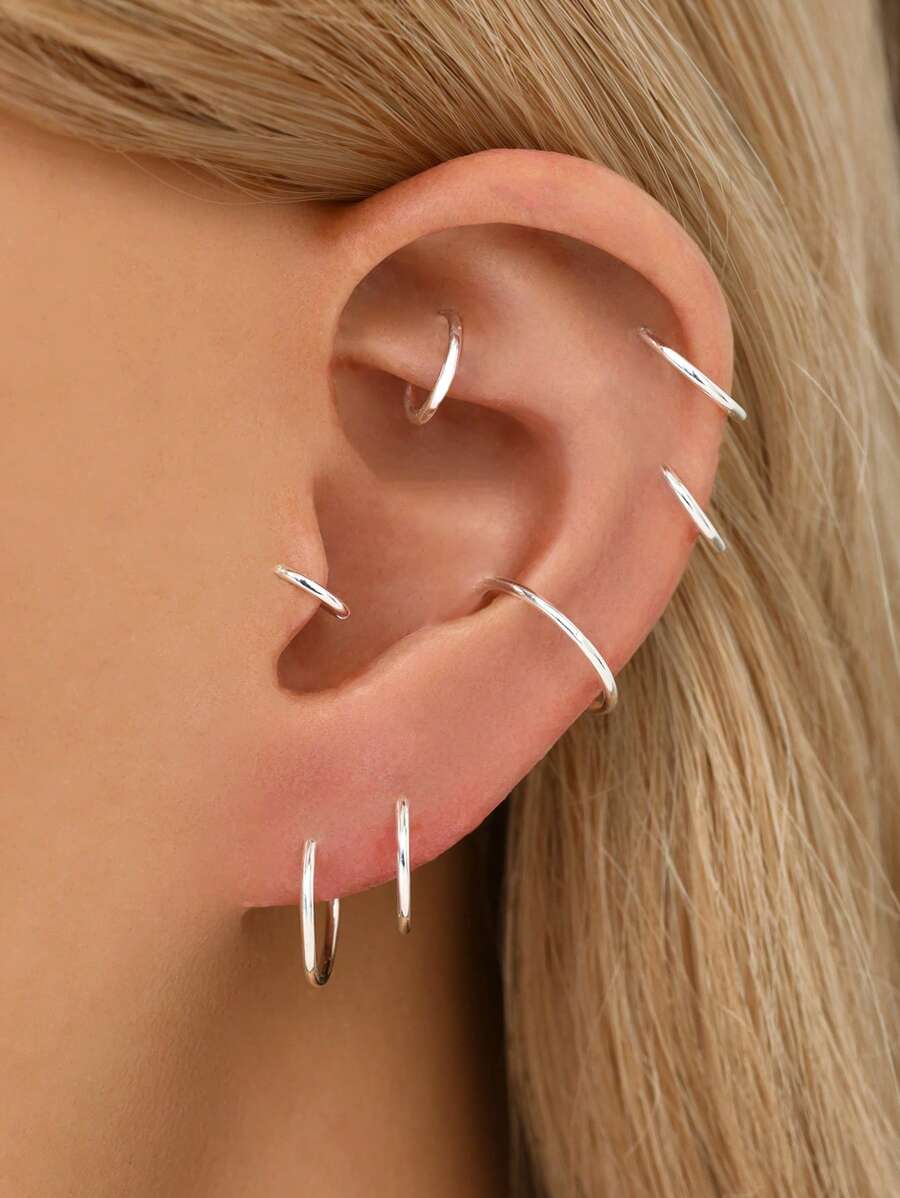 Tipo di stile:Cerchio con cerniera 18G