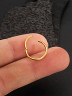 Tipo di stile:Cerchio con cerniera 18G