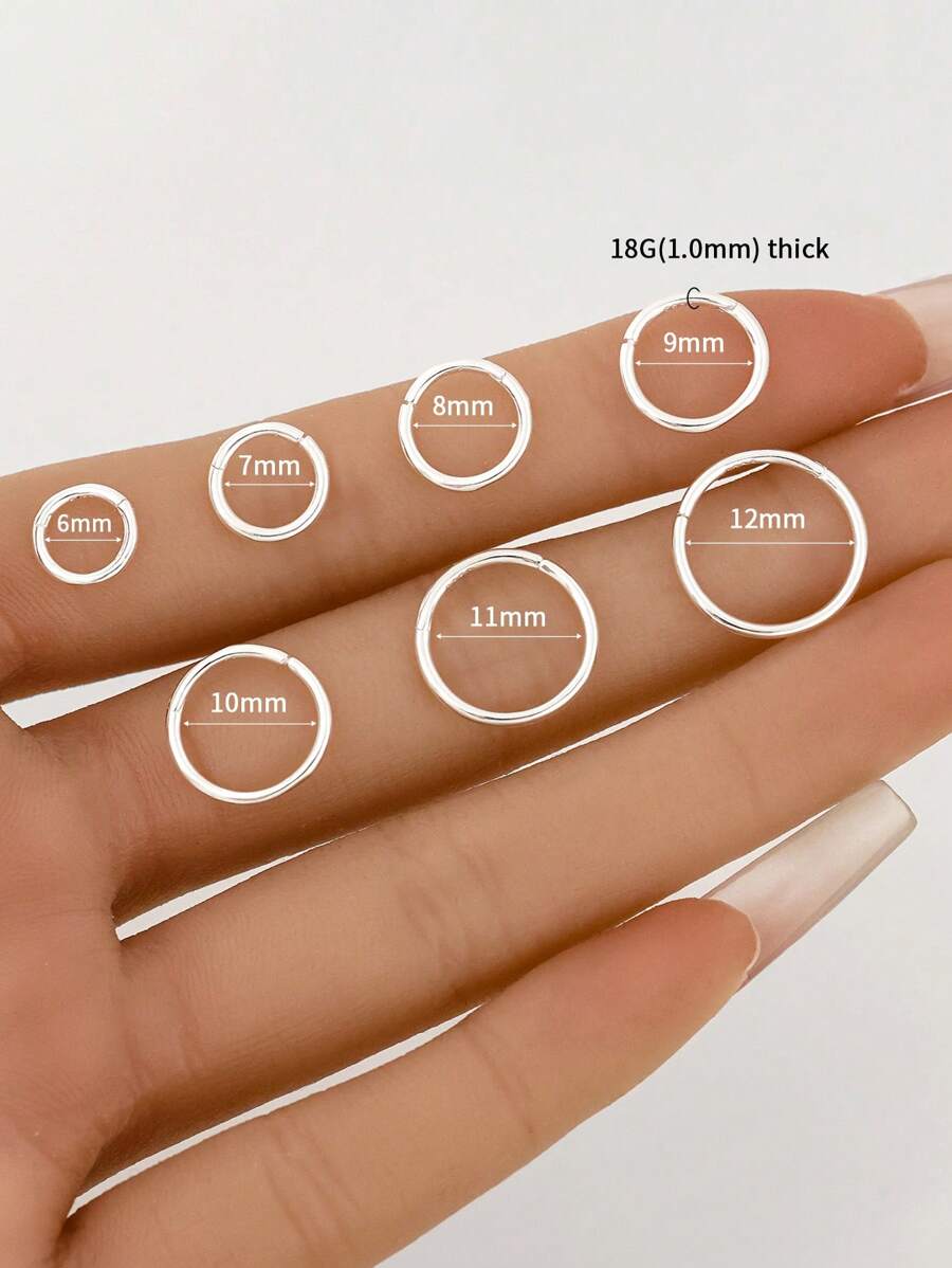 Tipo di stile:Cerchio con cerniera 18G