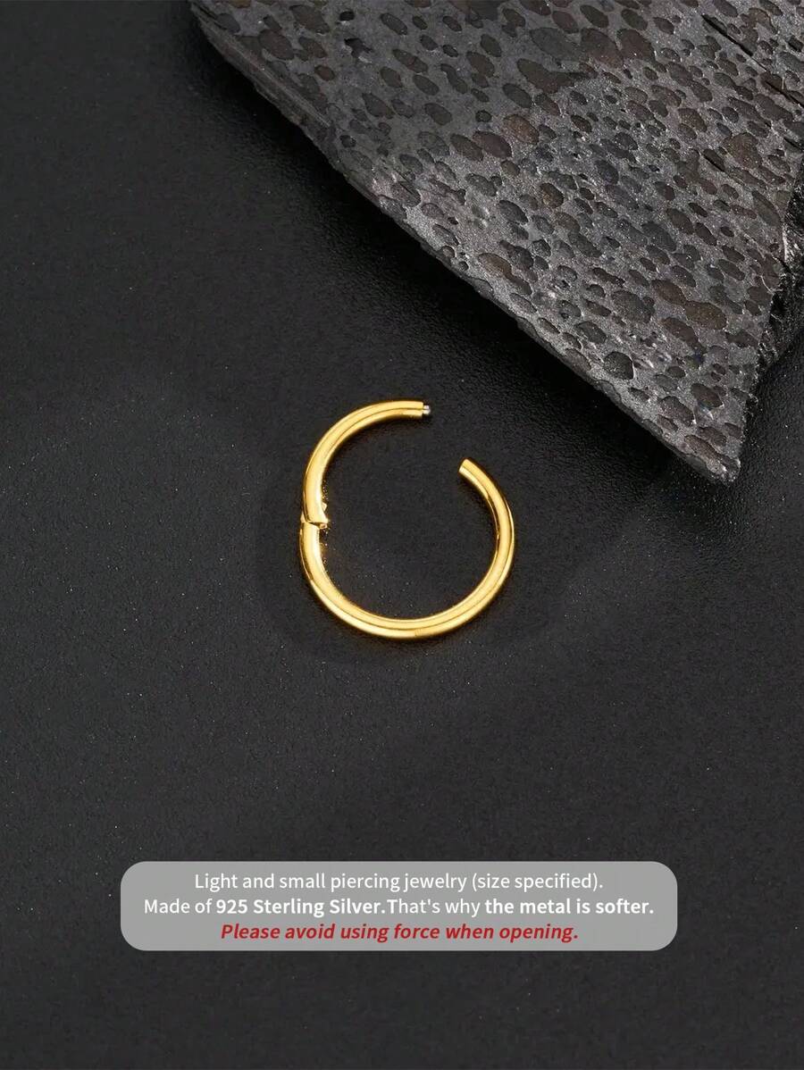 Tipo di stile:Cerchio con cerniera 18G
