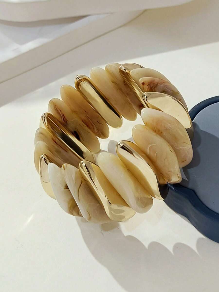 Colore:Oro + marrone chiaro